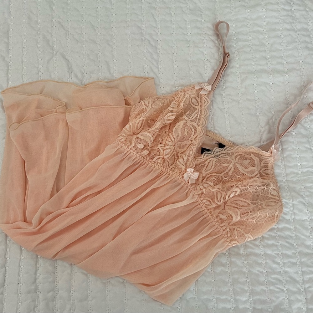 Tart Noir lingerie / babydoll slip